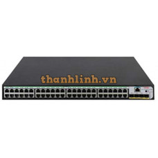 Thiết bị chuyển mạch H3C S5024PV5-EI-HPWR L2 with 24*10/100/1000BASE-T PoE+ Ports (AC 370W) and 4*1000BASE-X SFP Ports, (AC)_x000D_