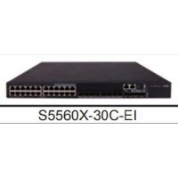 Thiết bị chuyển mạch H3C S5560X-30C-EI L3 (24GE (8SFP Combo)+4SFP Plus+1Slot),Without Power Supplies_x000D_