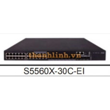 Thiết bị chuyển mạch H3C S5560X-30C-EI L3 (24GE (8SFP Combo)+4SFP Plus+1Slot),Without Power Supplies_x000D_