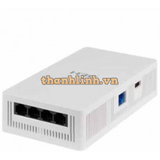 Bộ Wifi H3C WA6120H Internal Antennas 4 Streams Dual Radio 802.11ax/ac/n Walljack AP, 1.775 Gbps WA6120H