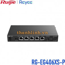 Router Cân bằng tải Ruijie Reyee RG-EG406XS-P