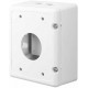 Hộp chân đế gắn tường cho camera PTZ Hanwha Techwin WISENET SBP-300NBW