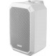 Loa Wall-type Speaker, PoE/PoE+, IP45, SIP, SUNAPI, Max 99dB, built-in 8W Amplifier Samsung Hanwha SPA-W100W