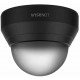 Vỏ che khói camera Dome màu đen Hanwha Techwin WISENET SPG-IND72B