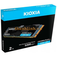Ổ cứng SSD Kioxia EXCERIA PLUS G3 2TB NVMe Gen 4x4 LSD10Z002TG8
