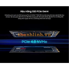 Ổ cứng Samsung SSD 980PRO - 2TB MZ-V8P2T0BW 2TB