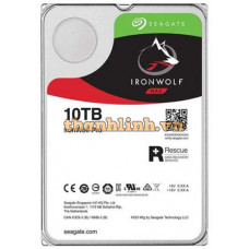 Ổ cứng SEAGATE IronWolf ST10000VN000 SATA,7200rpm,256Cache 10TB