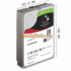 Ổ cứng SEAGATE IronWolf ST12000VN0008 SATA,7200rpm,256Cache 12TB
