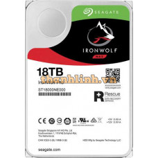 Ổ cứng SEAGATE IronWolf Pro ST18000NE000 SATA,7200rpm,256Cache 18TB