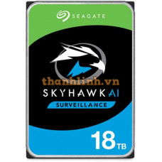 Ổ cứng SEAGATE SkyHawk AIST18000VE002 SATA,7200rpm,256Cache 18TB