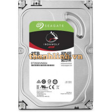 Ổ cứng SEAGATE IronWolf ST2000VN004 SATA,5900rpm,64Cache 2TB