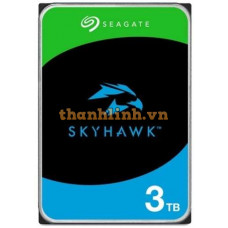 Ổ cứng SEAGATE SkyHawk ST3000VX015 SATA,5400rpm,256Cache 3TB