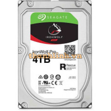 Ổ cứng SEAGATE IronWolf ST4000VN006 SATA,5400rpm,256Cache 4TB