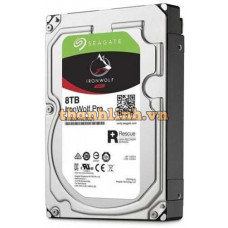 Ổ cứng SEAGATE IronWolf Pro ST8000NE001 SATA,7200rpm,256Cache 8TB