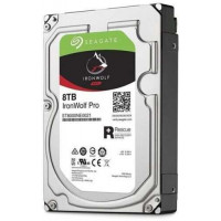 Ổ cứng SEAGATE IronWolf ST8000VN004 SATA,7200rpm,256Cache 8TB