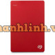 Ổ cứng Seagate® Backup Plus Slim Portable Drive 2TB RED STDR2000303