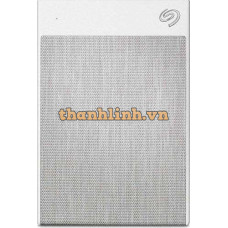 Ổ cứng Di Động HDD Seagate Ultra Touch 2TB 2.5" USB-C + SRS (Trắng) STHH2000402