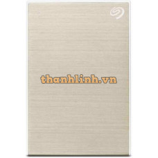 Ổ cứng Di Động Seagate Backup Plus Slim 2TB 2.5" USB 3.0 (Vàng) - STHN2000404 STHN2000404