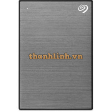 Ổ cứng Di Động Seagate Backup Plus Slim 2TB 2.5" USB 3.0 (Xám) - STHN2000406 STHN2000406