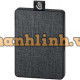 Ổ cứng (EXTERNAL SSD) SEAGATE ONE TOUCH SSD 500GB USB 3.0 - Đen (BLACK) STJE500400