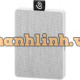 Ổ cứng (EXTERNAL SSD) SEAGATE ONE TOUCH SSD 500GB USB 3.0 - Trắng (WHITE) STJE500402