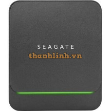Ổ cứng (EXTERNAL SSD) SEAGATE BARRACUDA FAST SSD 500GB USB-C – Đen (BLACK) STJM500400