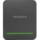 Ổ cứng (EXTERNAL SSD) SEAGATE BARRACUDA FAST SSD 500GB USB-C – Đen (BLACK) STJM500400