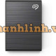 Ổ cứng Di Động SSD Seagate One Touch 1TB USB-C (Đen) STKG1000400