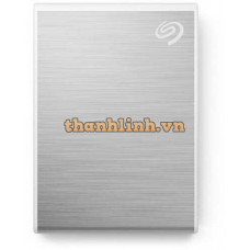 Ổ cứng Di Động SSD Seagate One Touch 1TB USB-C (Bạc) STKG1000401