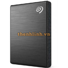 Ổ cứng Di Động SSD Seagate One Touch 2TB USB-C (Đen) STKG2000400