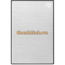 Ổ cứng Di Động HDD Seagate One Touch 1TB 2.5" USB 3.0 (Bạc) STKY1000401