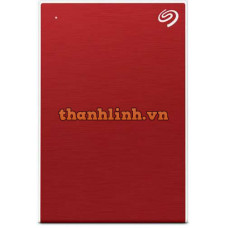 Ổ cứng Di Động HDD Seagate One Touch 2TB 2.5" USB 3.0 (Đỏ) STKY2000403