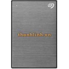 Ổ cứng Di Động HDD Seagate One Touch 2TB 2.5" USB 3.0 (Xám) STKY2000404