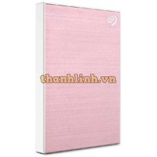 Ổ cứng Di Động HDD Seagate One Touch 2TB 2.5" USB 3.0 (Hồng) STKY2000405