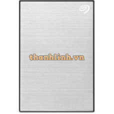 Ổ cứng Di Động HDD Seagate One Touch 4TB 2.5" USB 3.0 (Bạc) STKZ4000401