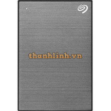 Ổ cứng Di Động HDD Seagate One Touch 4TB 2.5" USB 3.0 (Xám) STKZ4000404