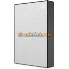 Ổ cứng Di Động HDD Seagate One Touch 5TB 2.5" USB 3.0 (Bạc) STKZ5000401
