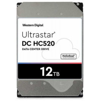 Ổ cứng HUH721212ALE604 -Ultrastar HC 520(12T) WD Ultrastar 12TB 256MB 7200RPM SATA ULTRA 512E SE HE123.5in 26.1MM / 0F30146