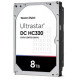 Ổ cứng HUS728T8TALE6L4 -Ultrastar HC 320 ( 8T) WD Ultrastar 8TB 256MB 7200RPM SATA ULTRA 512E SE 7K8 3.5in 26.1MM / 0B36404