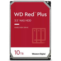 Ổ cứng WD 10.0-TB WD101EFBX- RED Plus WD HDD Red Plus 10TB 3.5" SATA 3/ 256MB Cache/ 7200RPM (Màu đỏ)