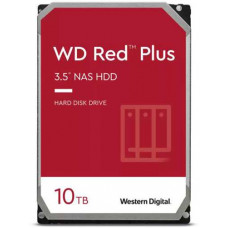 Ổ cứng WD 10.0-TB WD101EFBX- RED Plus WD HDD Red Plus 10TB 3.5" SATA 3/ 256MB Cache/ 7200RPM (Màu đỏ)