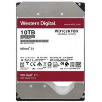 Ổ cứng WD102KFBX WD HDD Red Pro 10TB 3.5" SATA 3/ 256MB Cache/ 7200RPM (Màu đỏ)