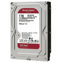Ổ cứng WD 1TB - RED - WD10EFRX WD HDD Red 1TB 3.5" SATA 3/ 64MB Cache/ 5400RPM (Màu đỏ)