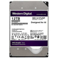 Ổ cứng WD121PURP WD HDD Purple 12TB 3.5" SATA 3/ 256MB Cache/ 7200RPM (Màu tím)