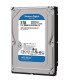 Ổ cứng WD 2TB - BLUE - WD20EZAZ WD HDD Blue 2TB 3.5" SATA 3/64MB Cache/ 5400RPM (Màu xanh)