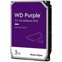 Ổ cứng WD33PURZ WD HDD Purple 3TB 3.5" SATA 3/ 256MB Cache/ 5400RPM (Màu tím)
