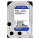 Ổ cứng WD 4TB - BLUE - WD40EZAZ WD HDD Blue 4TB 3.5" SATA 3/256MB Cache/ 5400RPM (Màu xanh)