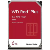 Ổ cứng WD 6.0-TB WD60EFPX 6TB -RED Plus WD HDD Red Plus 6TB 3.5" SATA 3/ 256MB Cache/ 5400RPM