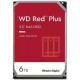 Ổ cứng WD 6.0-TB WD60EFPX 6TB -RED Plus WD HDD Red Plus 6TB 3.5" SATA 3/ 256MB Cache/ 5400RPM