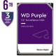 Ổ cứng WD64PURZ WD HDD Purple 6TB 3.5" SATA 3/ 256MB Cache/ 5640RPM (Màu tím)